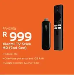 Computer Mania Xiaomi TV Stick HD (2nd Gen) offer