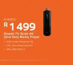 Computer Mania Xiaomi TV Stick 4K (2nd Gen) Media Player offer