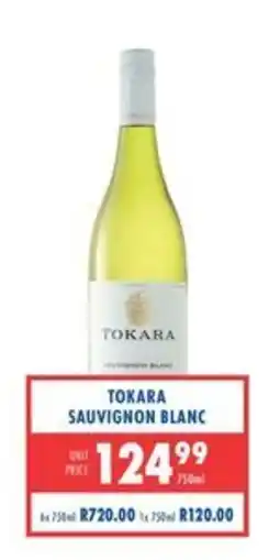 Ultra Liquors Tokara Sauvignon Blanc offer