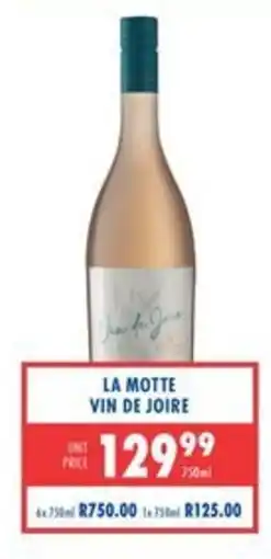 Ultra Liquors La Motte Vin de Joire offer