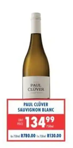 Ultra Liquors Paul Cluver Sauvignon Blanc offer
