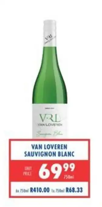 Van Loveren Sauvignon Blanc