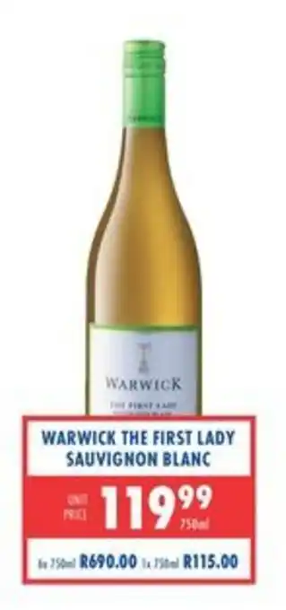 Warwick The First Lady Sauvignon Blanc