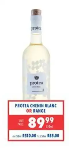 Ultra Liquors Protea Chenin Blanc offer