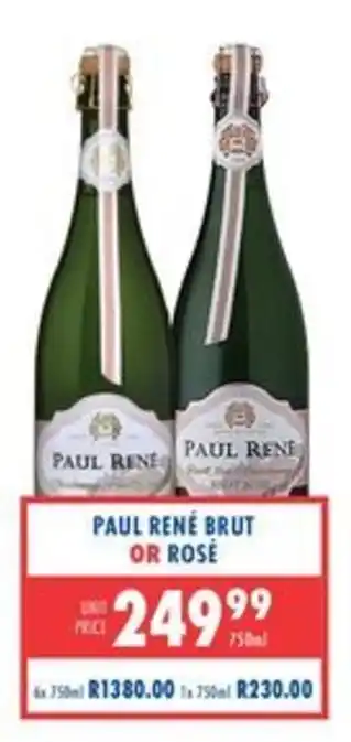 Paul rené brut or rosé