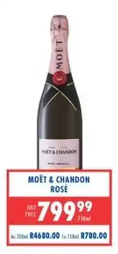 Ultra Liquors Moët & Chandon Rosé offer