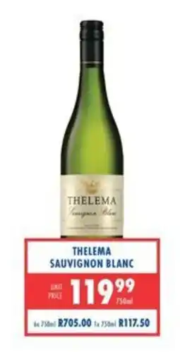 Ultra Liquors Thelema Sauvignon Blanc offer