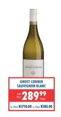 Ultra Liquors Ghost Corner Sauvignon Blanc offer