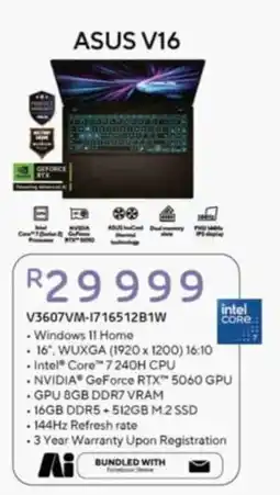 Computer Mania ASUS V16 offer