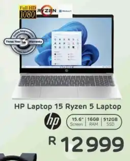 Computer Mania HP Laptop 15 Ryzen 5 Laptop offer