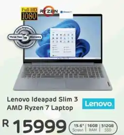 Computer Mania Lenovo Ideapad Slim 3 AMD Ryzen 7 Laptop offer