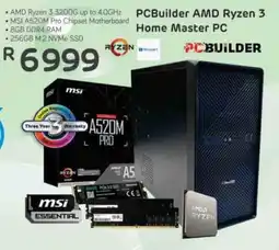 Computer Mania PCBuilder AMD Ryzen 3 Home Master PC offer