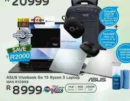 Computer Mania ASUS Vivobook Go 15 Ryzen 3 Laptop offer