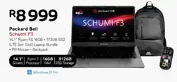 Computer Mania Packard Bell Schumi F3 offer