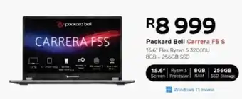 Packard Bell Carrera F5 S