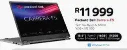 Computer Mania Packard Bell Carrera-F5 offer