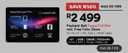 Computer Mania Packard Bell Targa F10 Pro offer