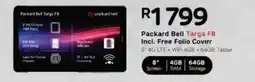Computer Mania Packard Bell Targa F8 offer