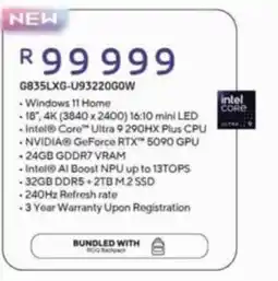 Computer Mania ROG Backpack offer