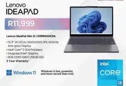 Computer Mania Lenovo IDEAPAD offer