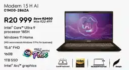 Computer Mania Modern 15 H AI C1MOG-286ZA offer