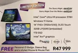 Computer Mania MSI Limited Edition Laptop offer