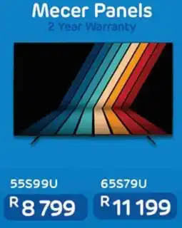 Computer Mania Mecer Panels offer