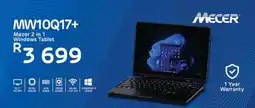 Computer Mania Mecer 2 in 1 Windows Tablet offer