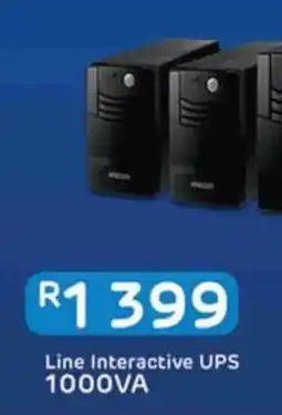 Computer Mania Line Interactive UPS 1000VA offer