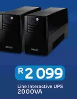 Computer Mania ANKOR Line Interactive UPS 2000VA offer