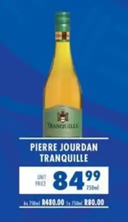Ultra Liquors Pierre Jourdan Tranquille offer