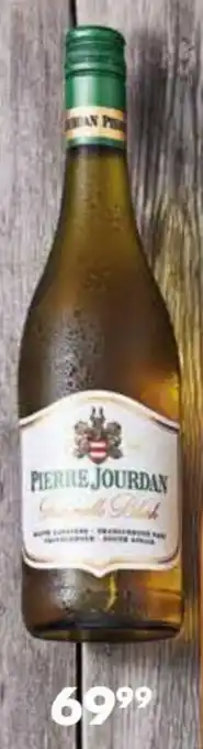 Woolworths Pierre Jourdan Wine offer