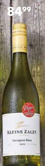 Woolworths Kleine Zalze Sauvignon Blanc offer