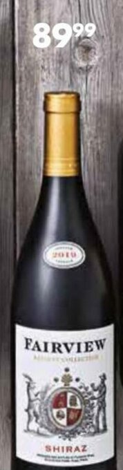 Woolworths Fairview Shiraz offer