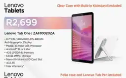 Computer Mania Lenovo Tab One offer