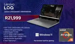 Computer Mania Lenovo LOQ Essential offer