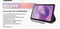Computer Mania Lenovo Idea Tab offer