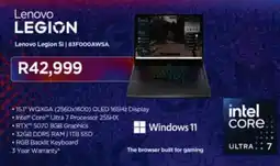 Computer Mania Lenovo Legion 5i offer
