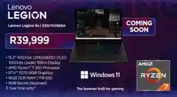 Computer Mania Lenovo Legion 5a offer
