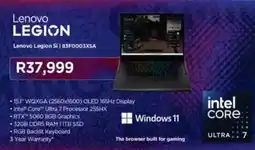Computer Mania Lenovo Legion 5i offer