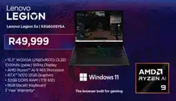 Computer Mania Lenovo Legion 5a offer