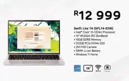 Computer Mania Swift Lite 14 offer