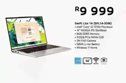 Computer Mania Swift Lite 14 offer