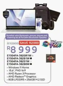 Computer Mania ASUS Laptop offer