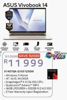 Computer Mania ASUS Vivobook 14 offer