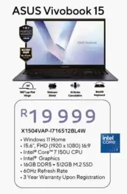 Computer Mania ASUS Vivobook 15 offer