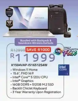 Computer Mania ASUS VivoBook offer