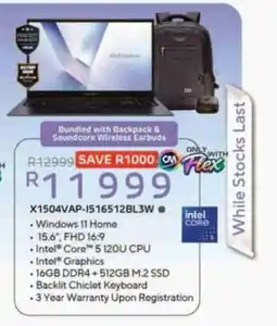Computer Mania ASUS Laptop offer