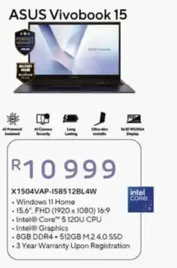 Computer Mania ASUS Vivobook 15 offer