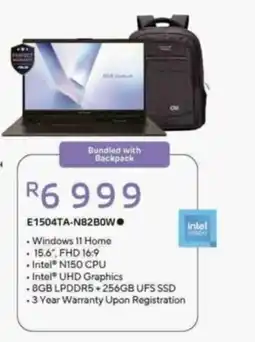 Computer Mania ASUS Notebook offer